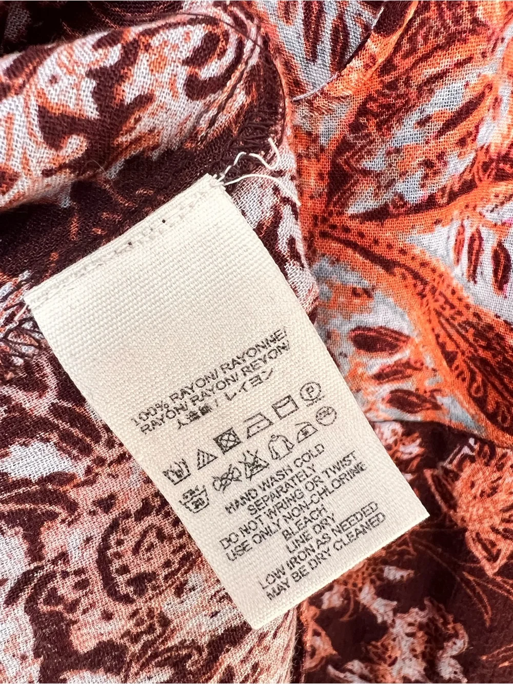 Free People Lady Luck Tunic Burgundy Red Floral Mini Dress Medium Boho Festival